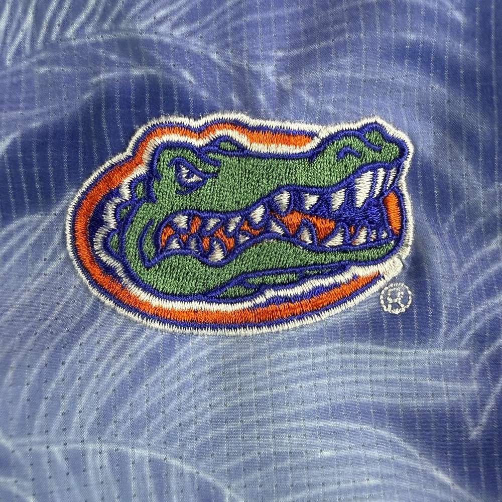 Tommy Bahama Mens S Blue Florida Gators Camp Shirt Bahama Coast Tropical UPF - Picture 6 of 9